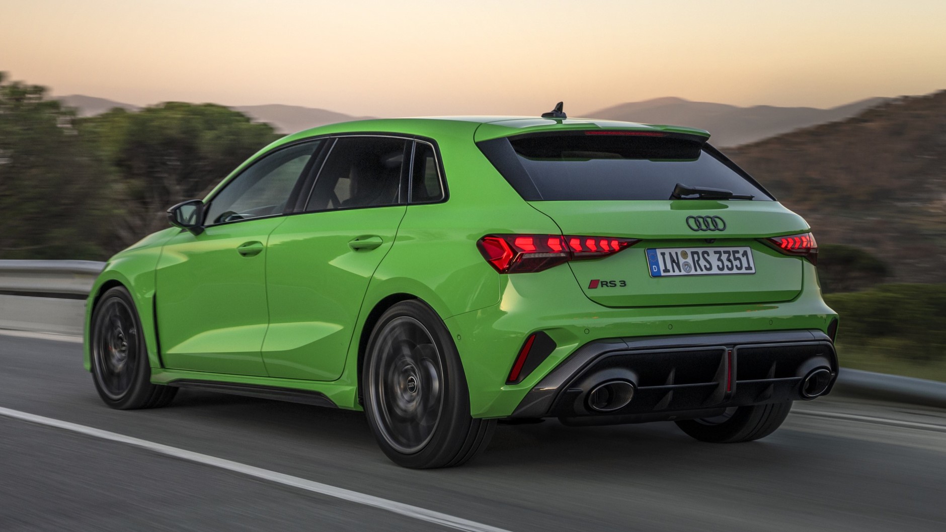 Audi RS 3 (na bazie czwartej generacji Audi A3; wersja po modernizacji; od 2024 r.)