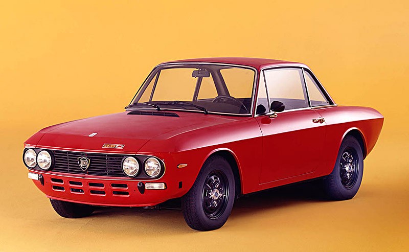 Historia marki Lancia w fotografii (1950-2000)