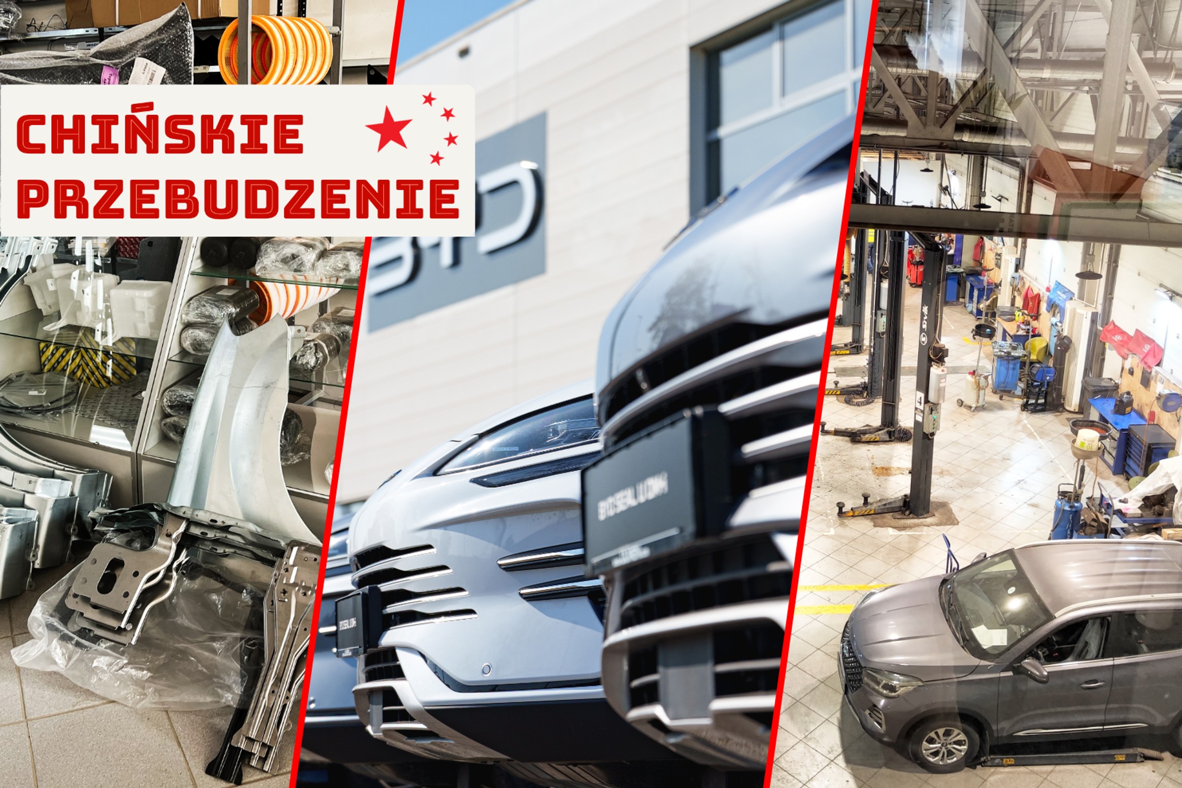 Ile kosztują części do chińskich aut poza ASO? Sprawdziłem, co da się kupić i za ile