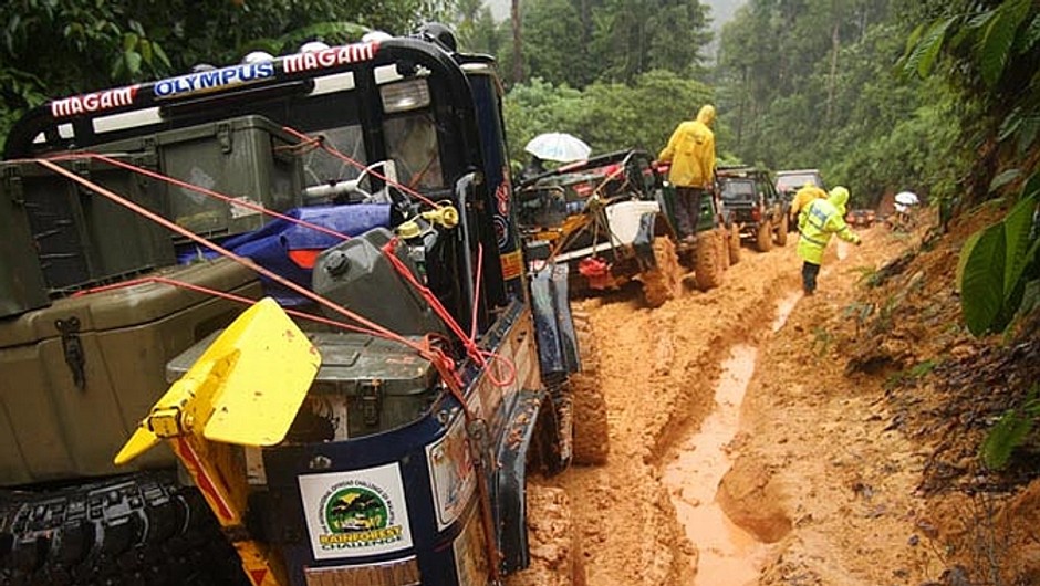 Rainforest Challenge - U wrót strefy mroku