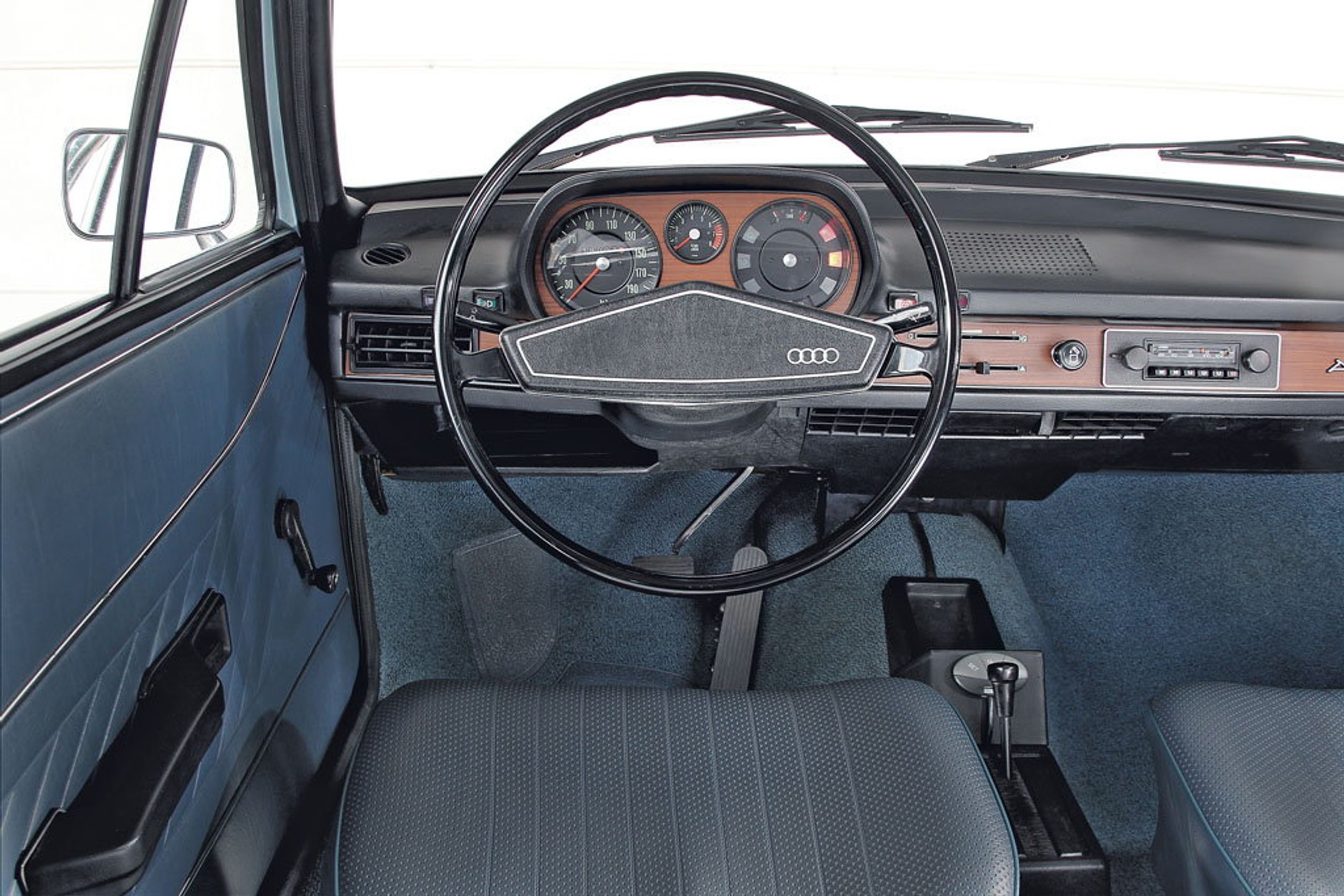 Audi 80 GL- nowa klasa osiągów