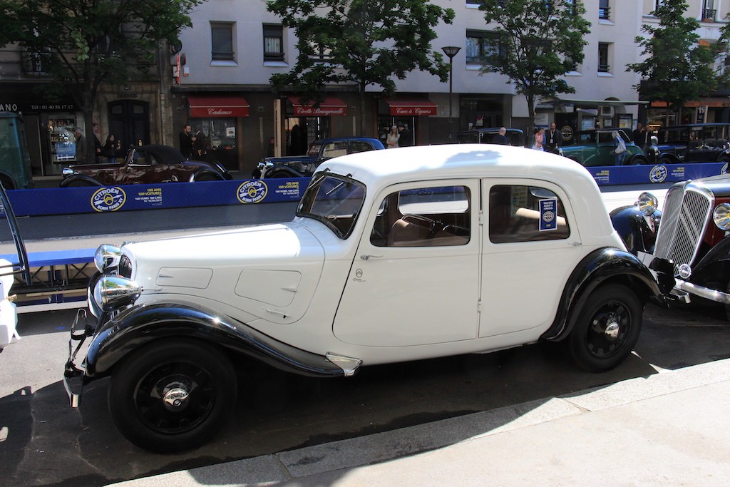 100 lat Citroena