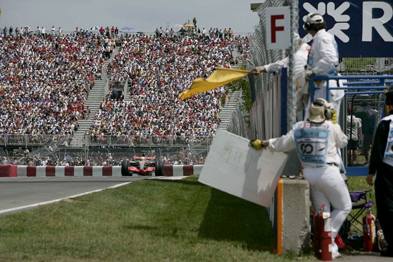 Grand Prix Kanady 2007: tak widział to Jiří Křenek (fotogaleria)