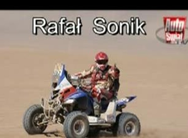 Rafał Sonik - I jego droga do sukcesu w Rajdzie Dakar 2009