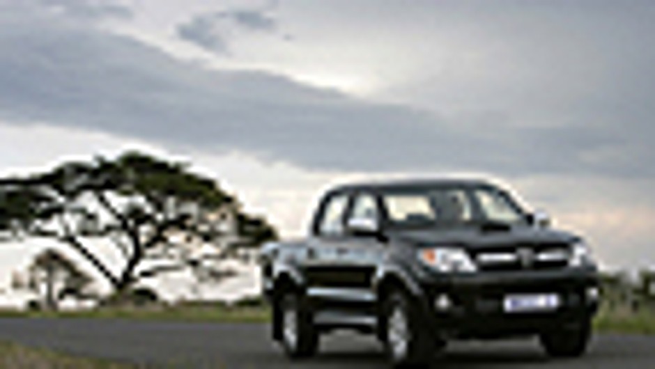 Toyota Hilux - Dzielna Toyota Hilux z Afryki