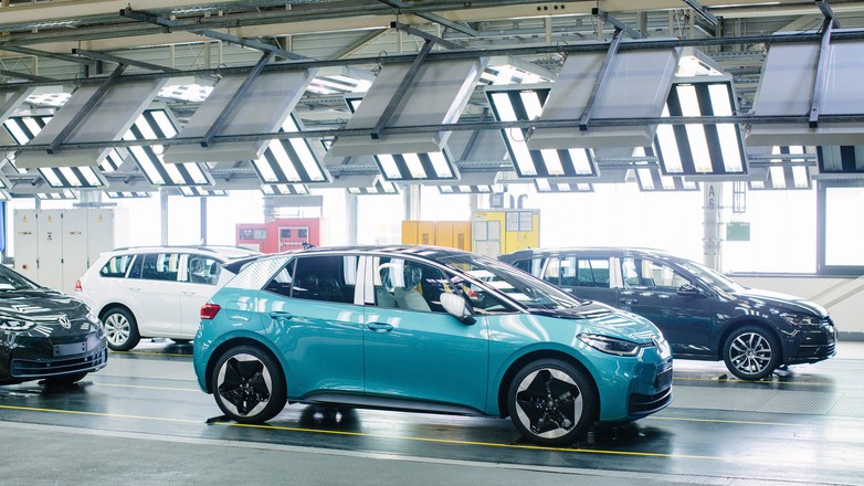 Produkcja Volkswagena ID.3 w Zwickau