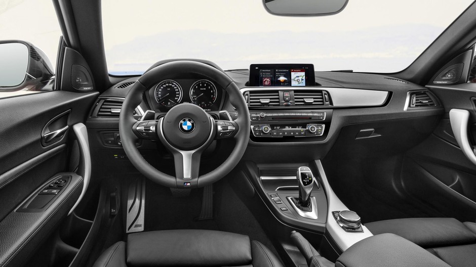 BMW serii 1 i 2 po liftingu