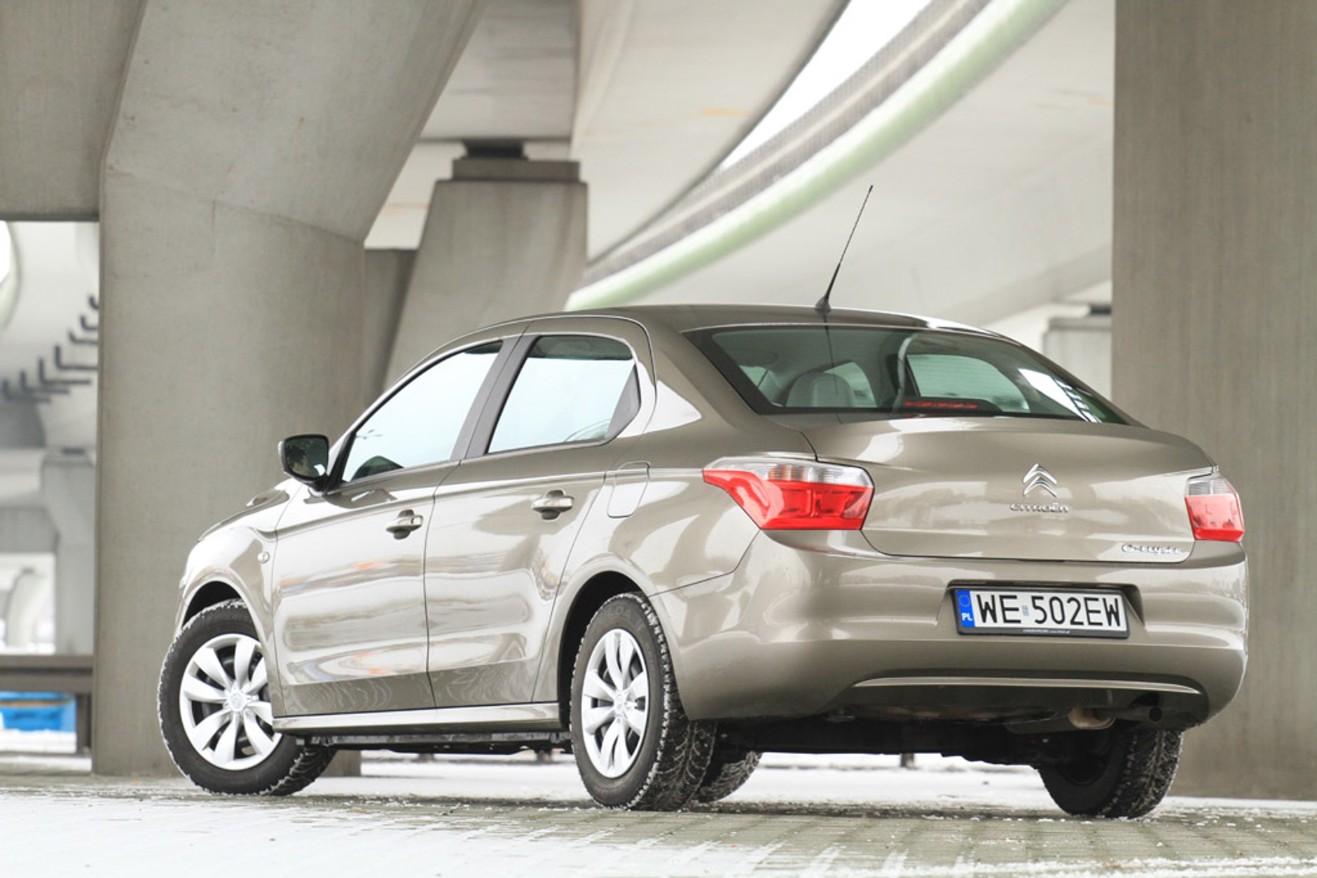 Citroen C-Elysee 1.6 VTi Seduction: auto na kryzys