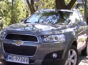Chevrolet Captiva - SUV do zabawy? Nie tylko!