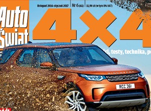 Nowy Auto Świat 4x4 (6/2016) już w sprzedaży