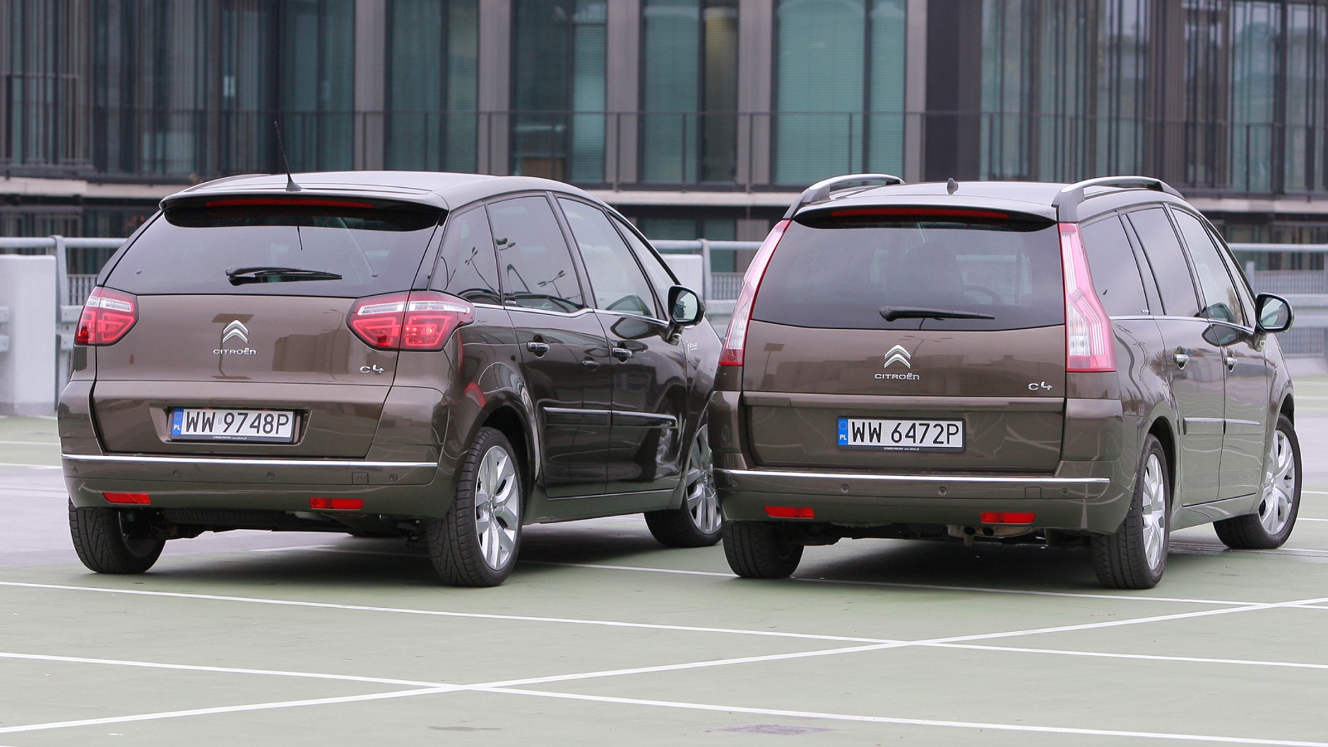 Używane Citroën C4 (Grand) Picasso I (2006-13)