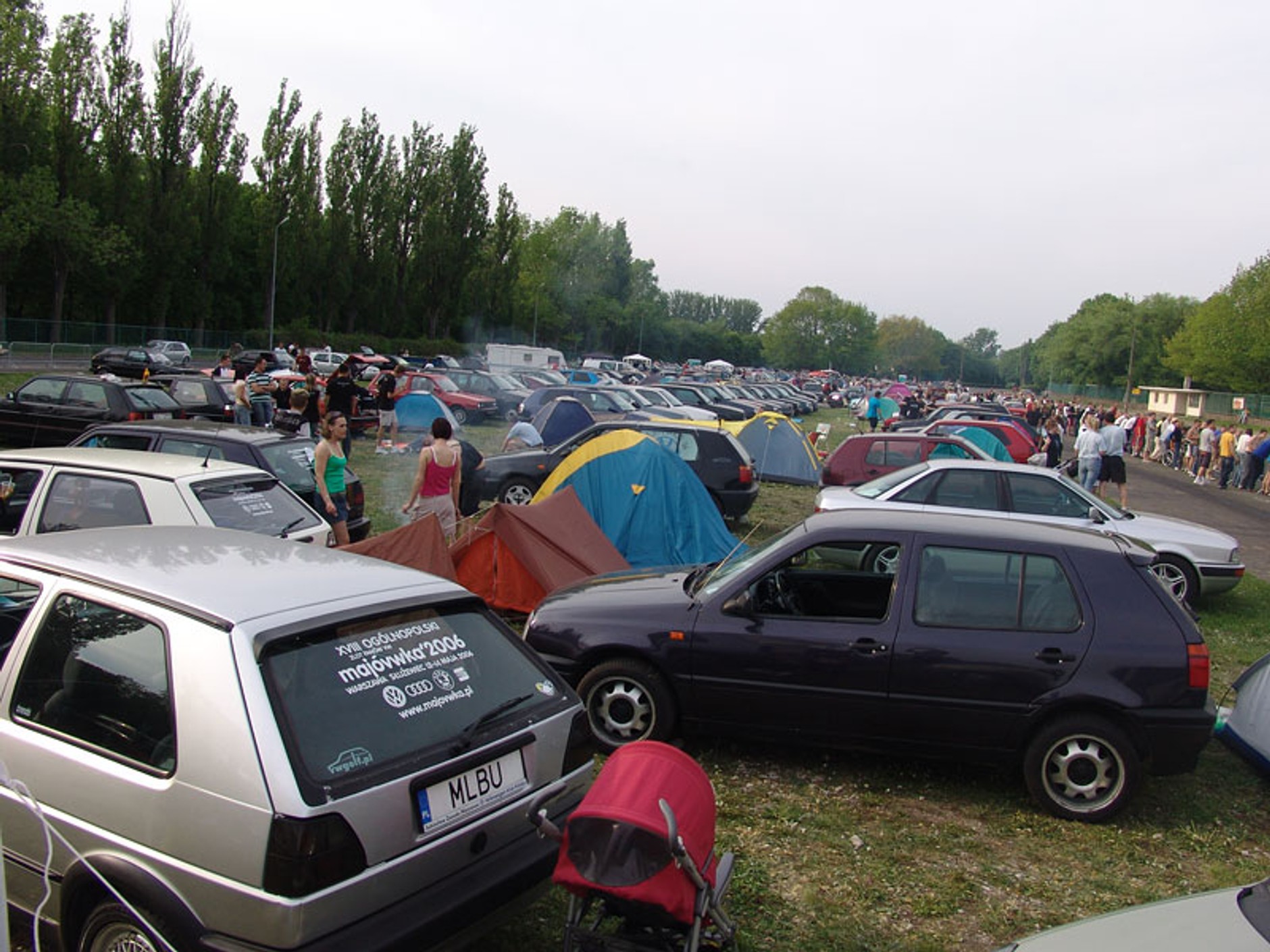 Warszawska majóVWka 2007: zapraszamy dzisiaj na Służewiec