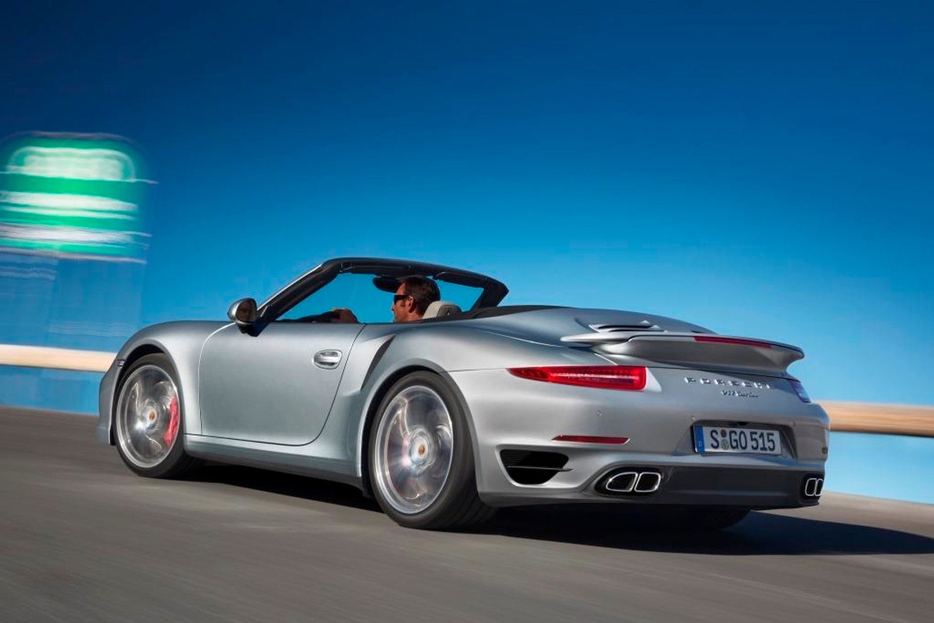 Porsche 911 turbo cabrio