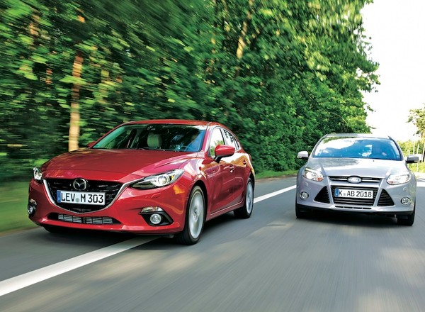 Czy nowa Mazda 3 jest lepsza od Forda Focusa?