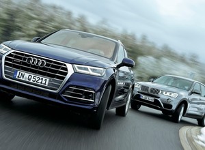 Pojedynek multi-kulti: Audi Q5 kontra BMW X3