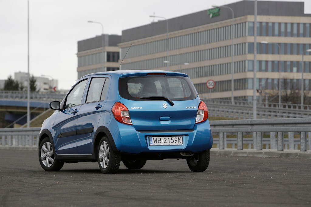 Mitsubishi Space Star i Suzuki Celerio