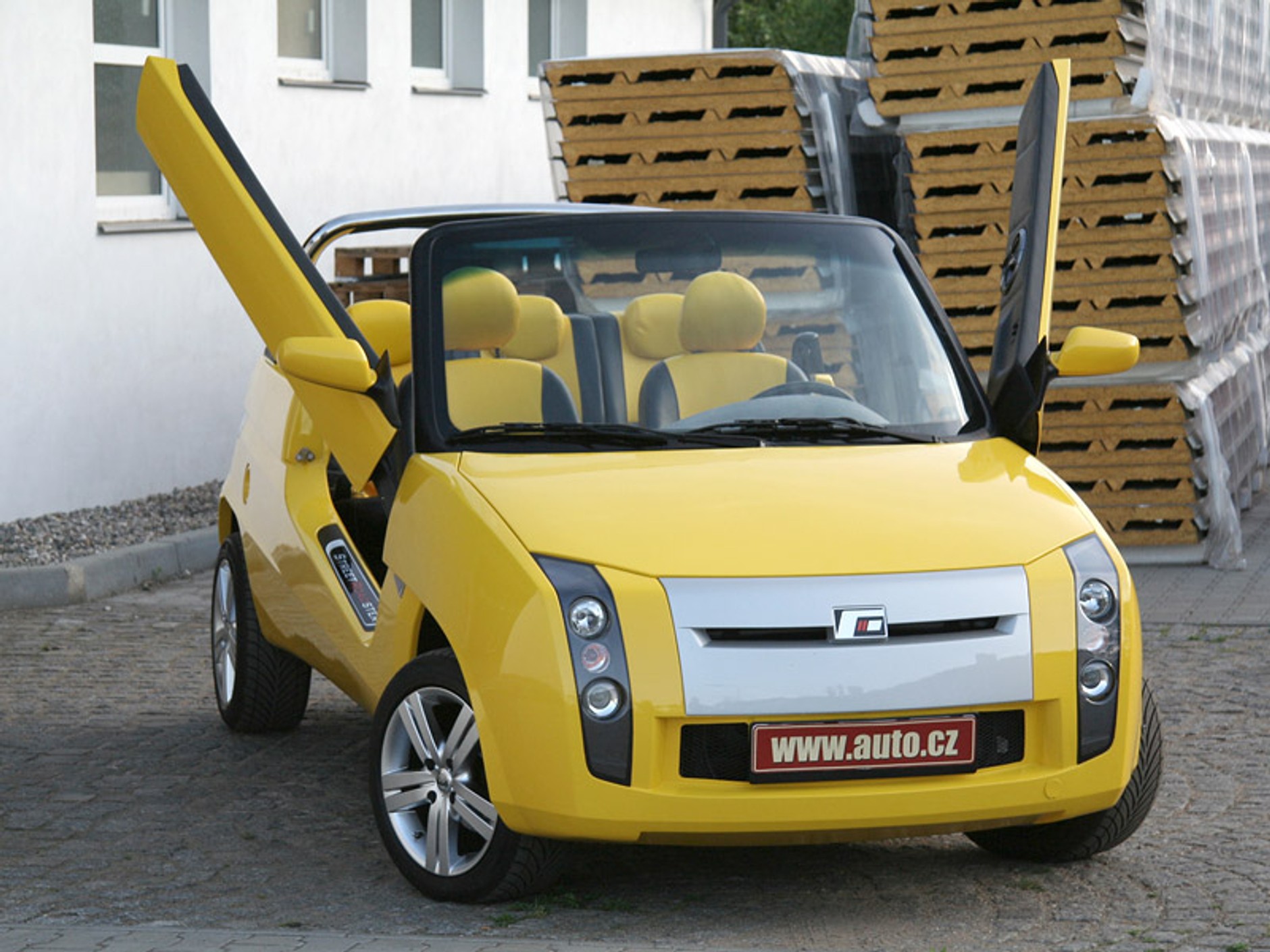 Street Roadster Pony: amputacja dachu