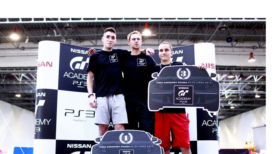 Wywiady z finalistami polskiej edycji Nissan GT Academy