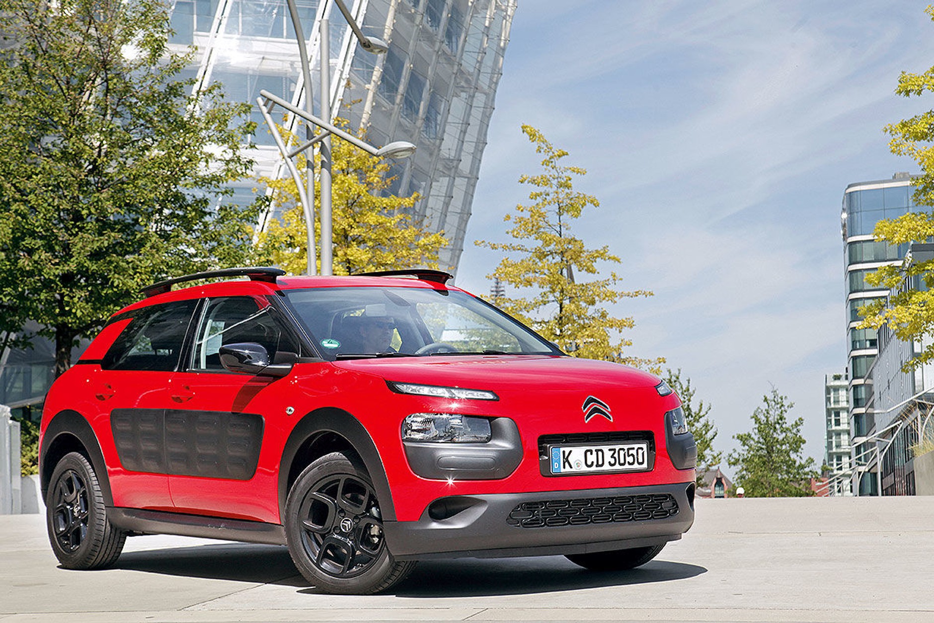 Miejsce 15: Citroën C4 Cactus PureTech 110