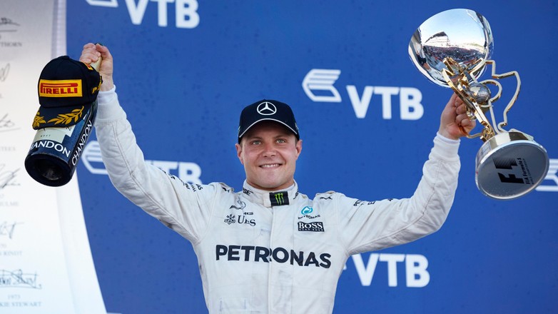 Valtteri Bottas - zwycięzca Grand Prix Rosji 2017