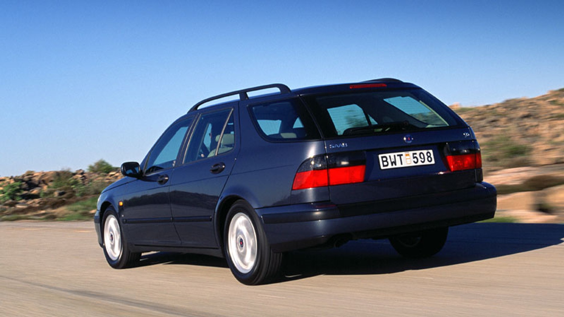 Saab 9-5: koniec produkcji pierwszej generacji