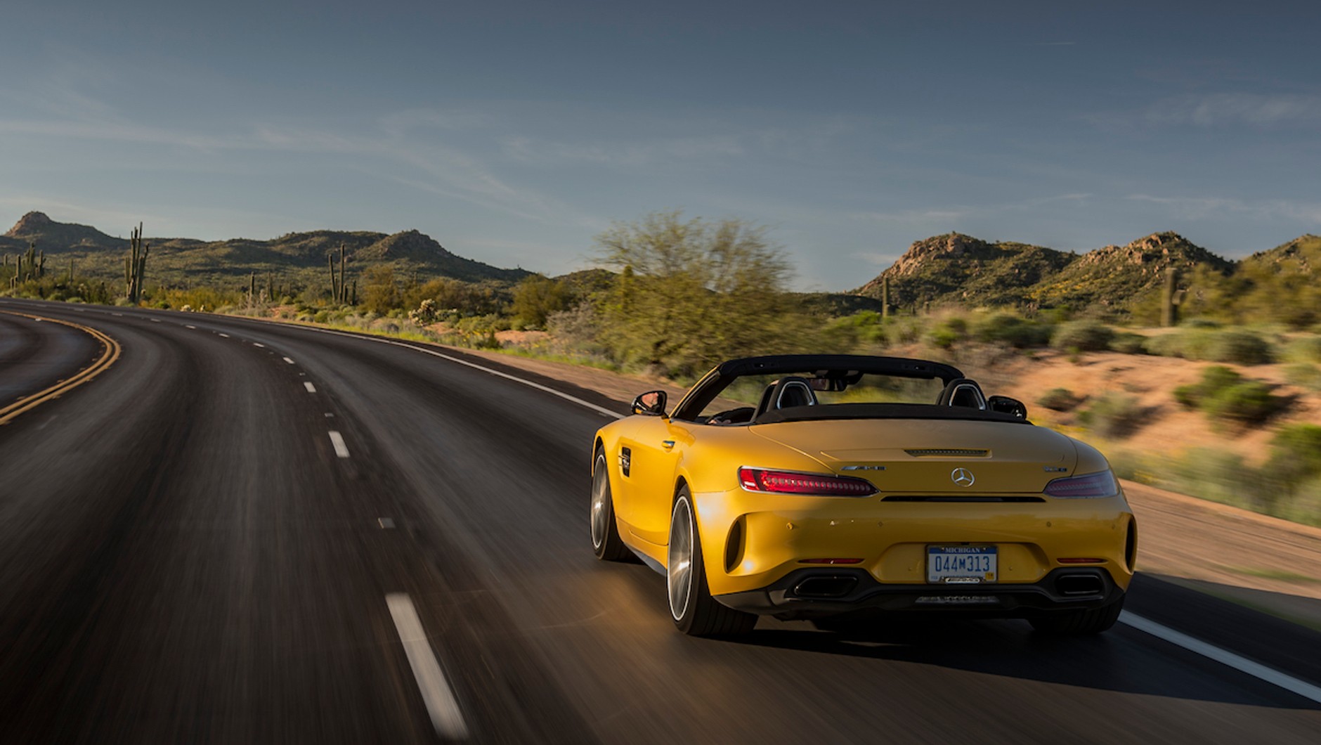 Mercedes-AMG GT C Roadster