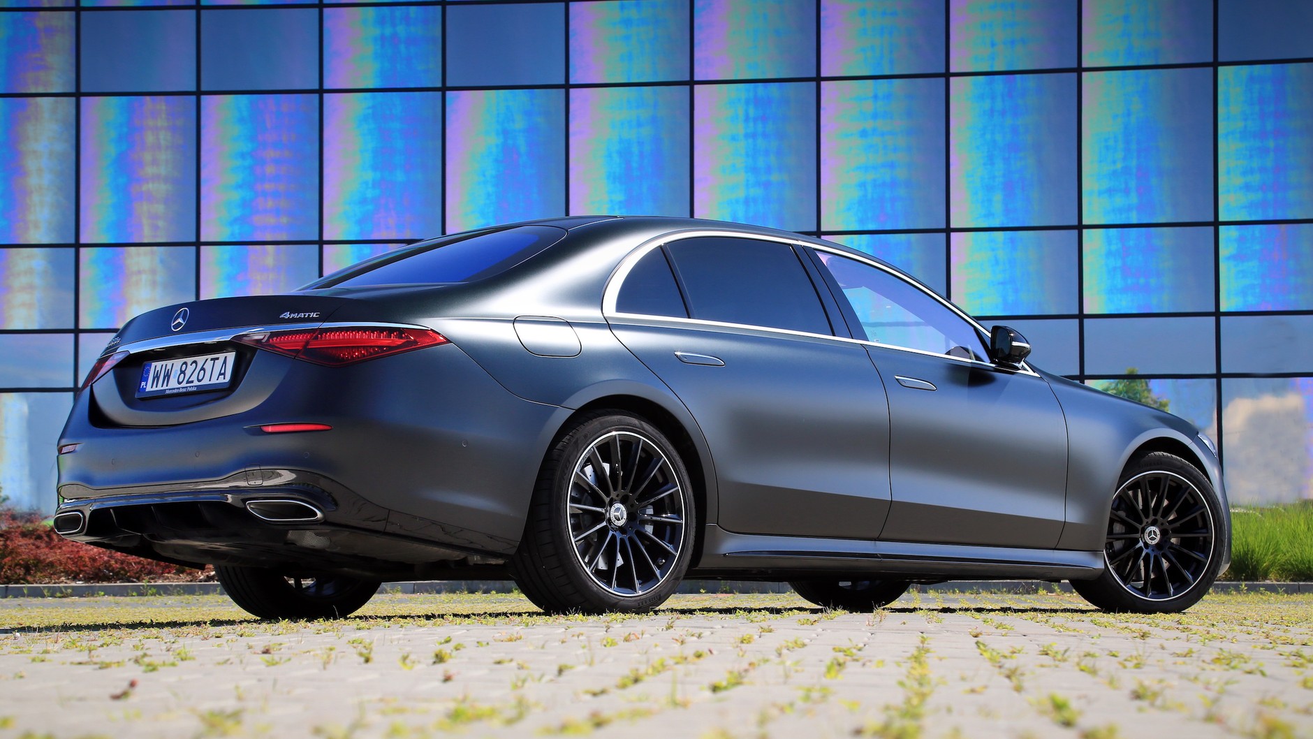 Mercedes S 580 e 4Matic Long (W223; 2022 r.)