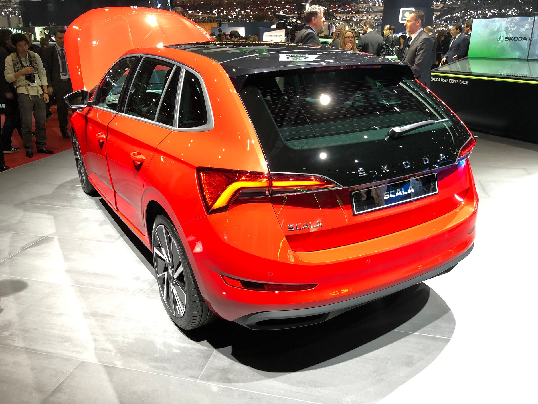 Skoda Scala
