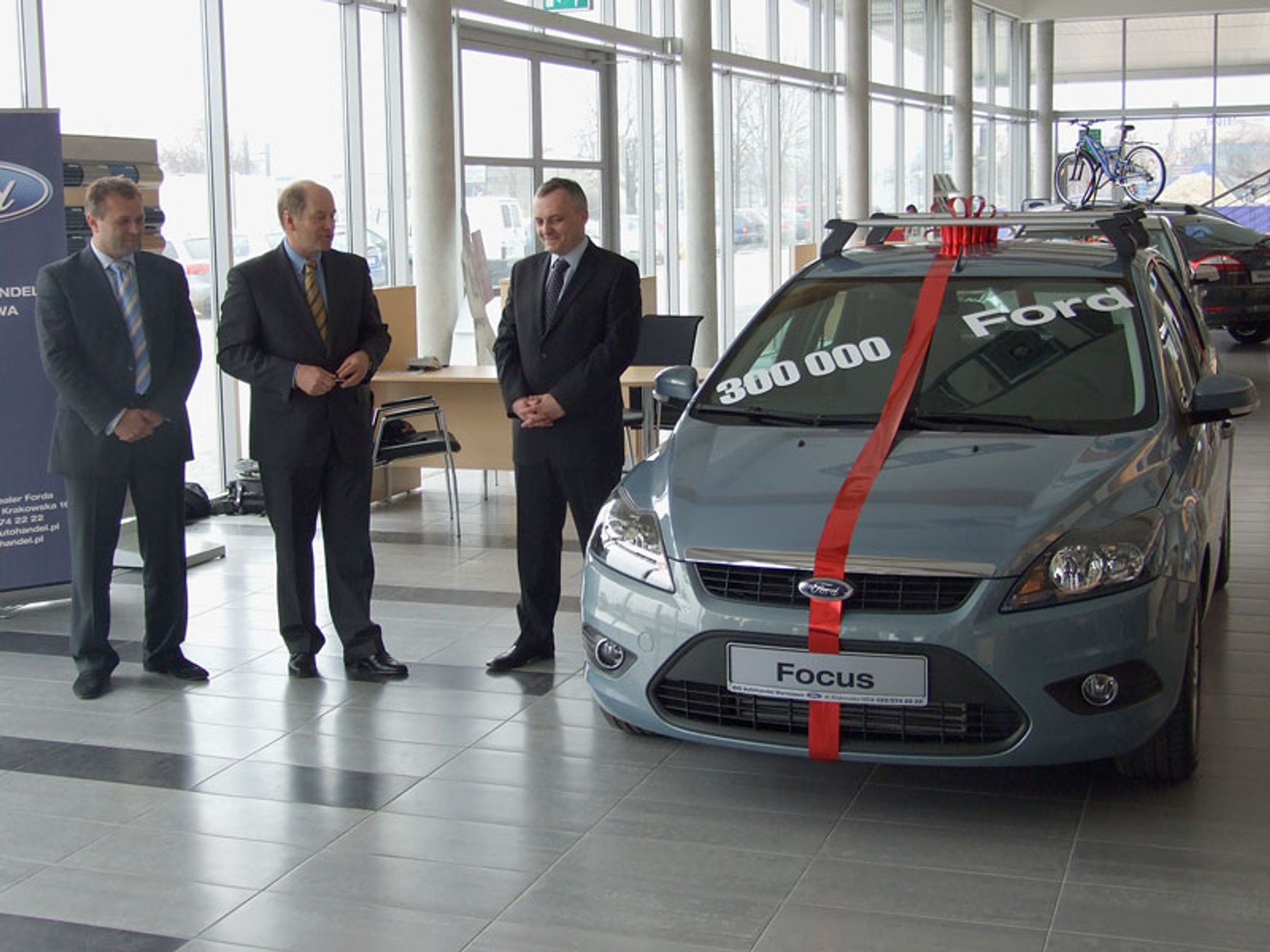 Ford: sprzedano 300-tysięczny samochód w Polsce (fotogaleria)