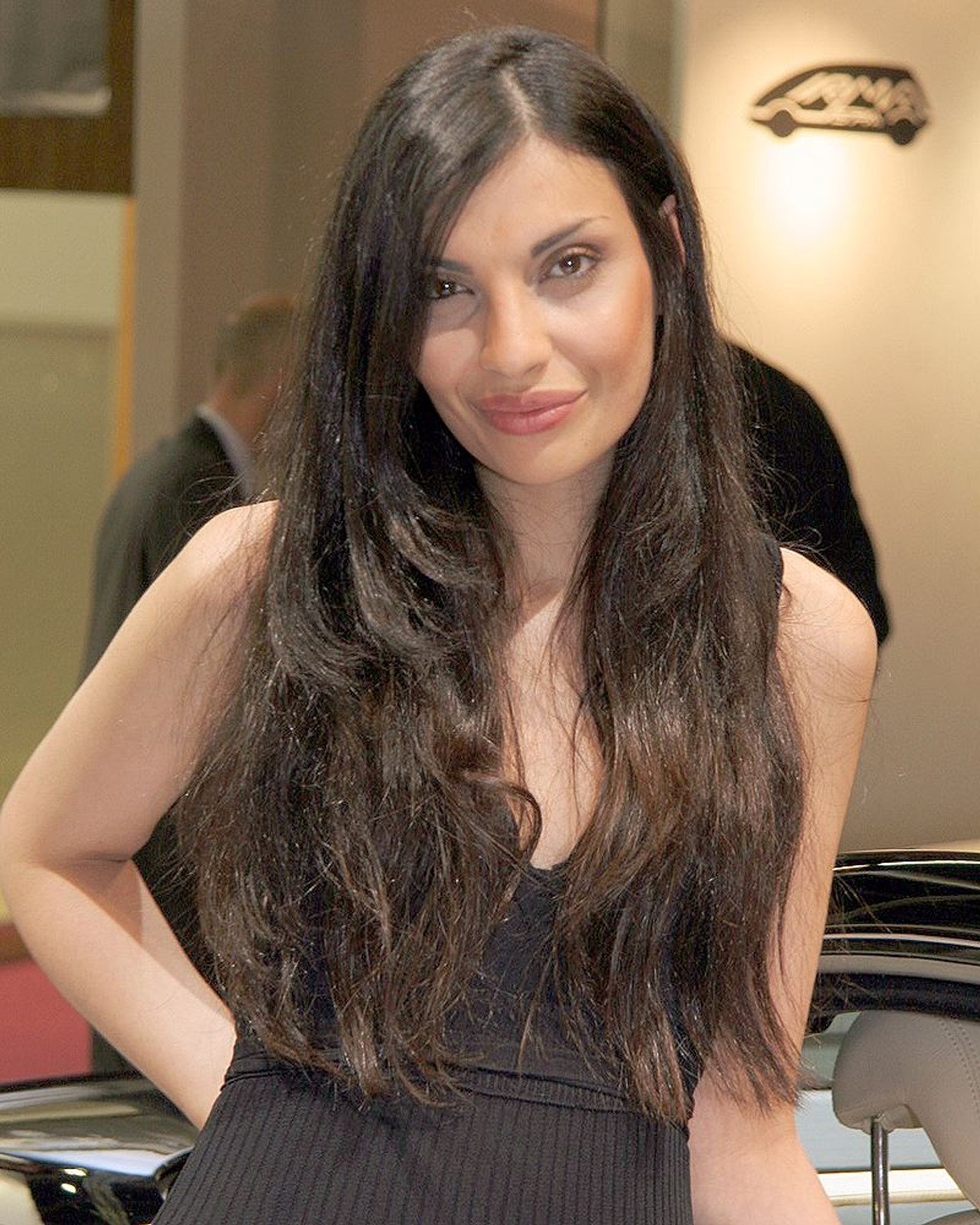 Paryż na żywo: fotogaleria z targów – Modelki (cz. 2)