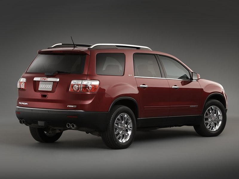 GM w USA przestawia się z minivanow na crossovery