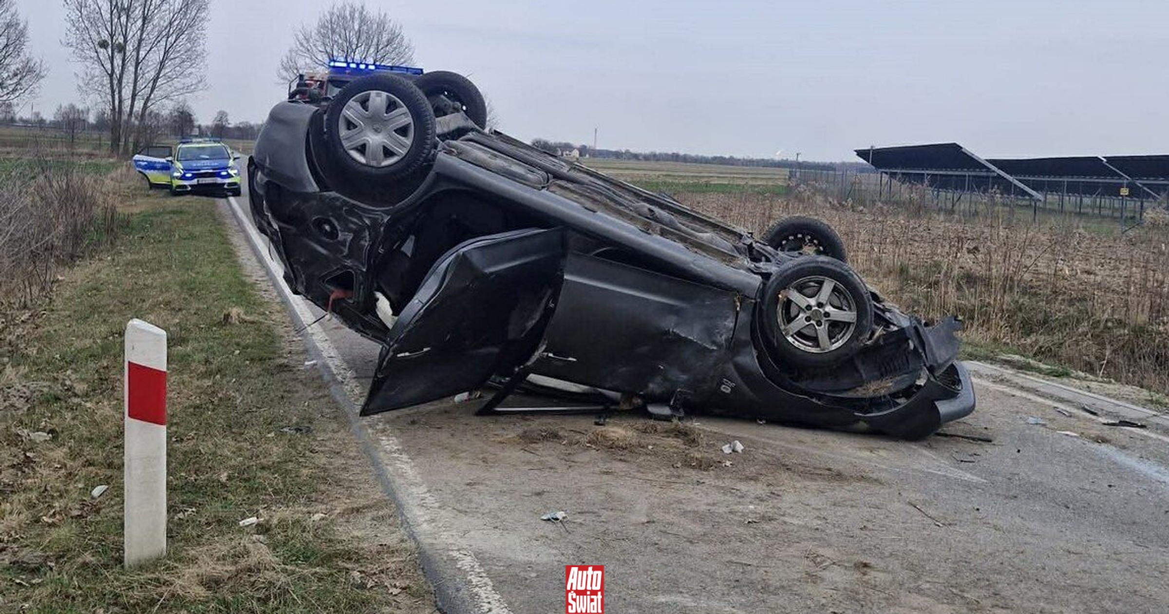 Policja publikuje filmik ku przestrodze. Mówią, iż to żart na prima aprilis. Żart?