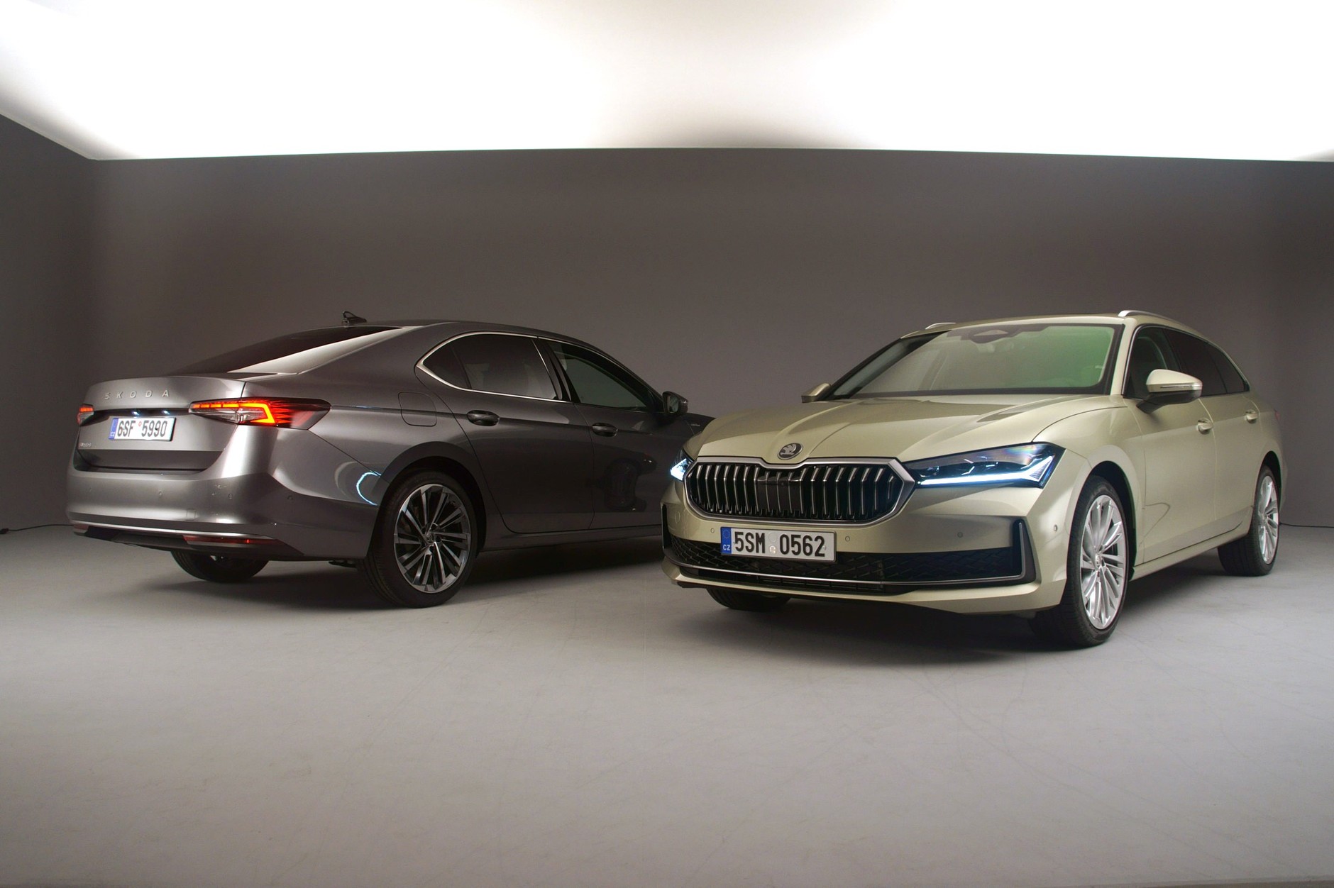 Czwarta generacja Skody Superb
