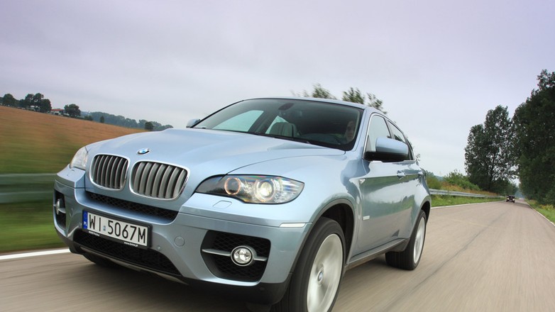 BMW X6 Activehybrid: na pohybel ekologom
