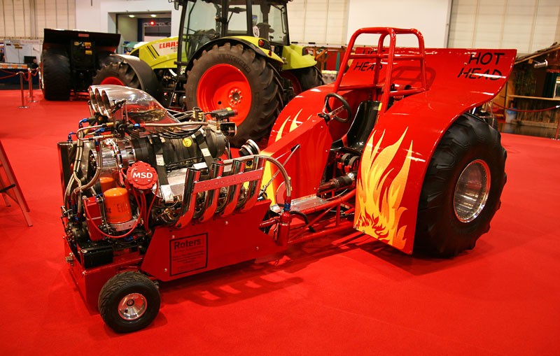 Essen Motor Show 2009: 8 x turbo