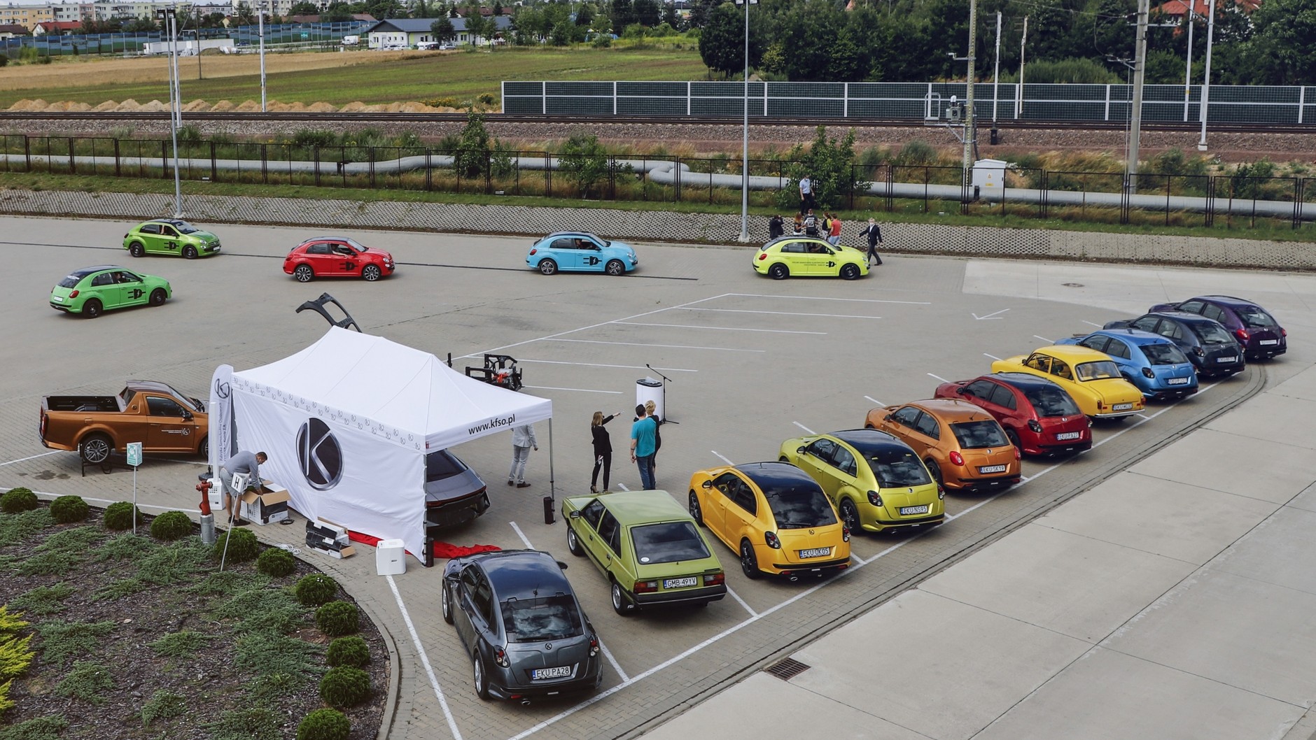 Vosco S106EV - elektryk inspirowany Syreną