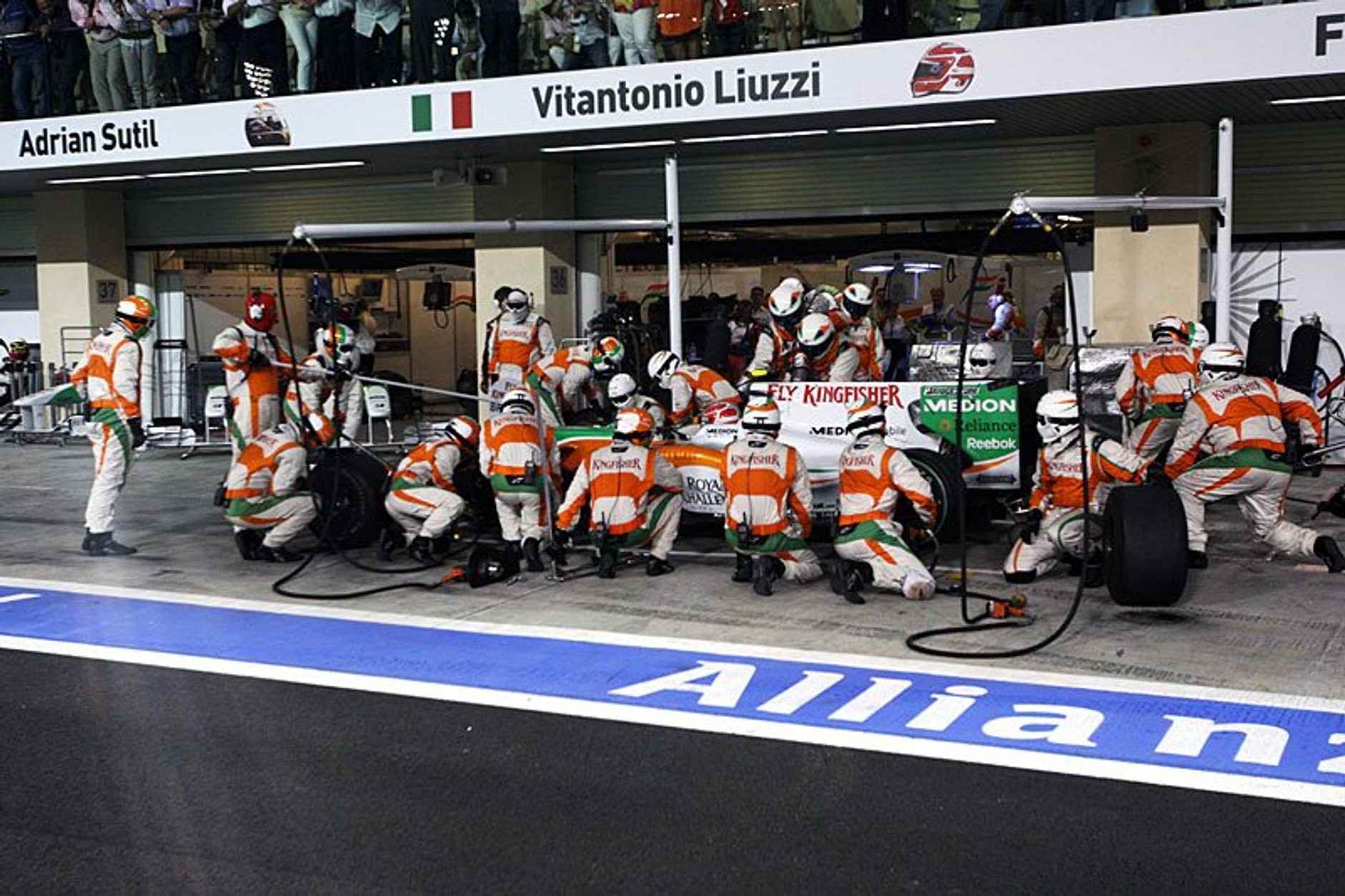 F1 Grand Prix Abu Dhabi - Wspomnienie z ostatniego wyścigu