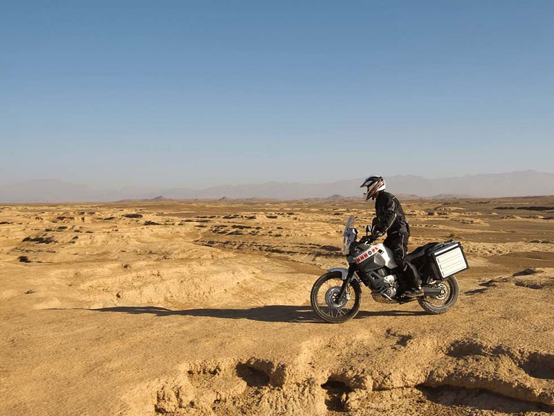 Yamaha XT 660Z Tenere: motocykl do ciężkiego terenu (prezentacja)