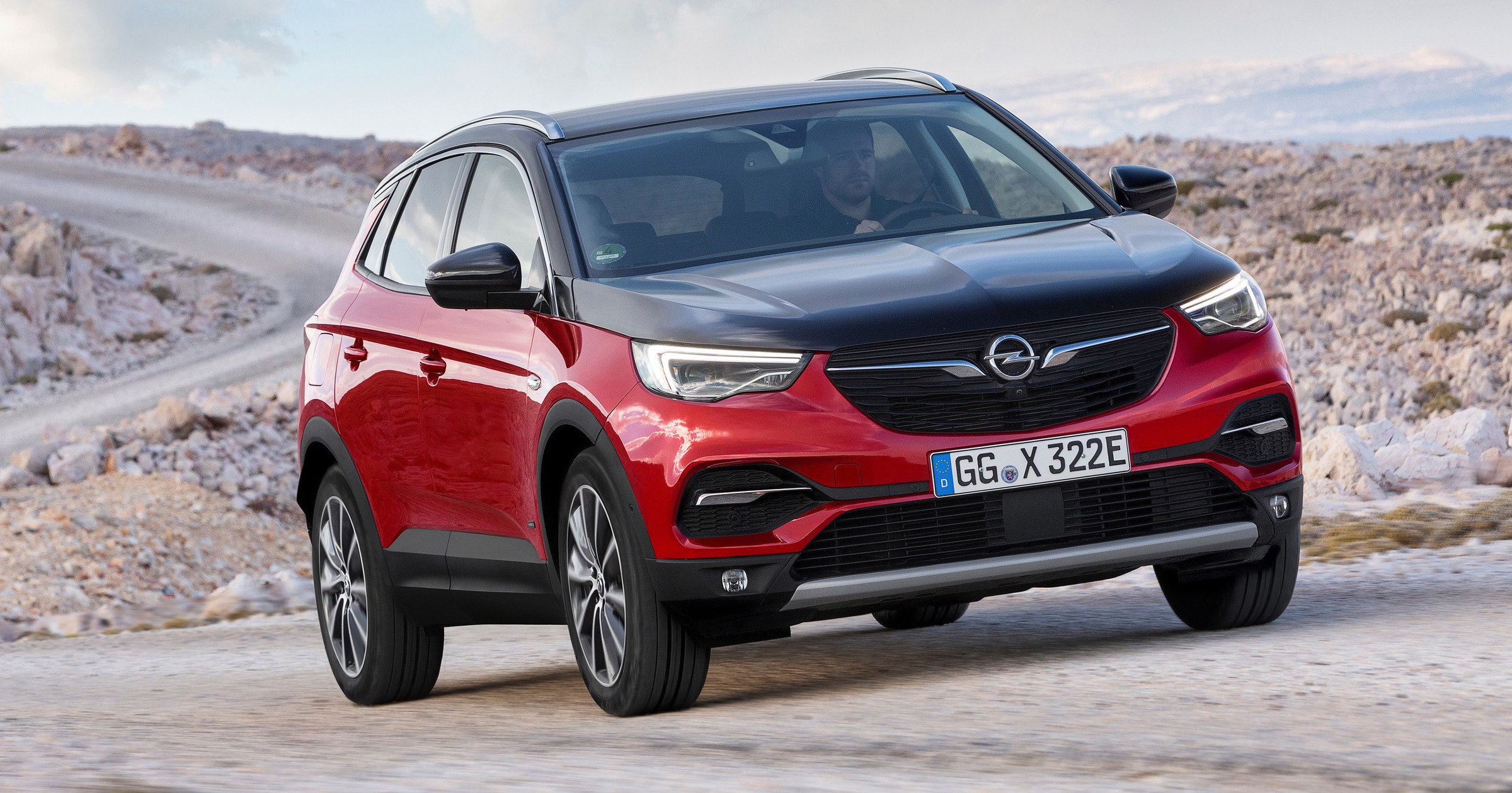 Opel Grandland X Hybrid4