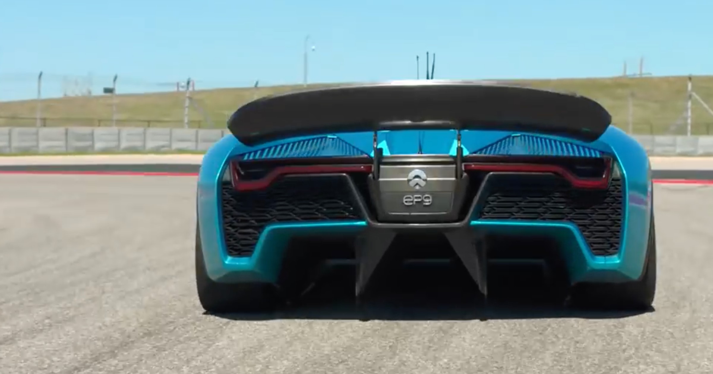 Nio EP9