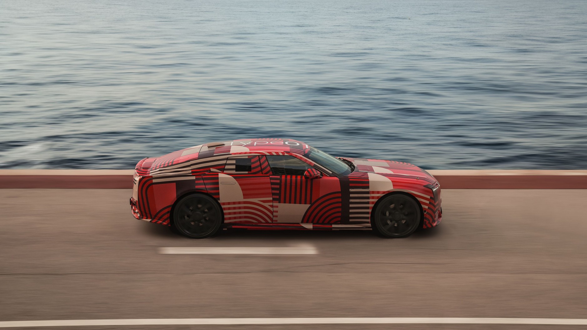 Jaguar Type 01 prototyp 2026