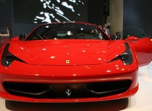 Nowy model Ferrari