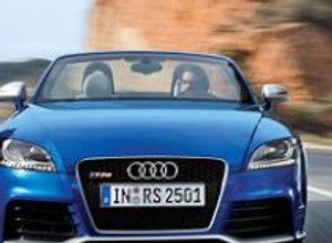 Genewa 2009: Audi TT RS – kolejna odsłona