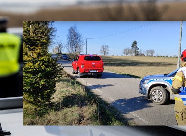 Szymbark: Potrącił sześć osób i uciekł. 19-letnia kobieta zmarła