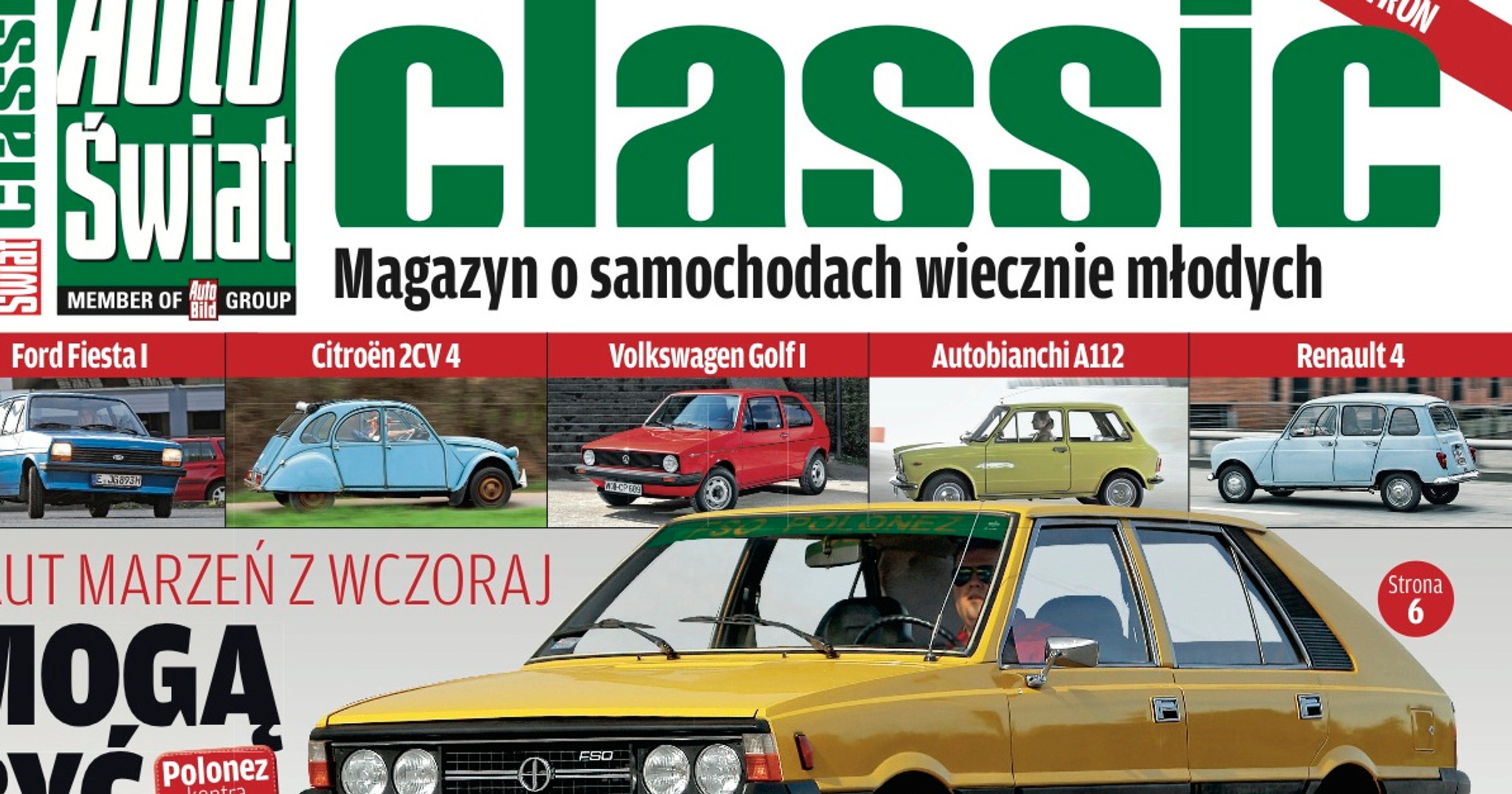 Auto Świat Classic 1/2014 już w sprzedaży