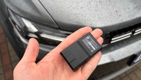 Test skanera OBD