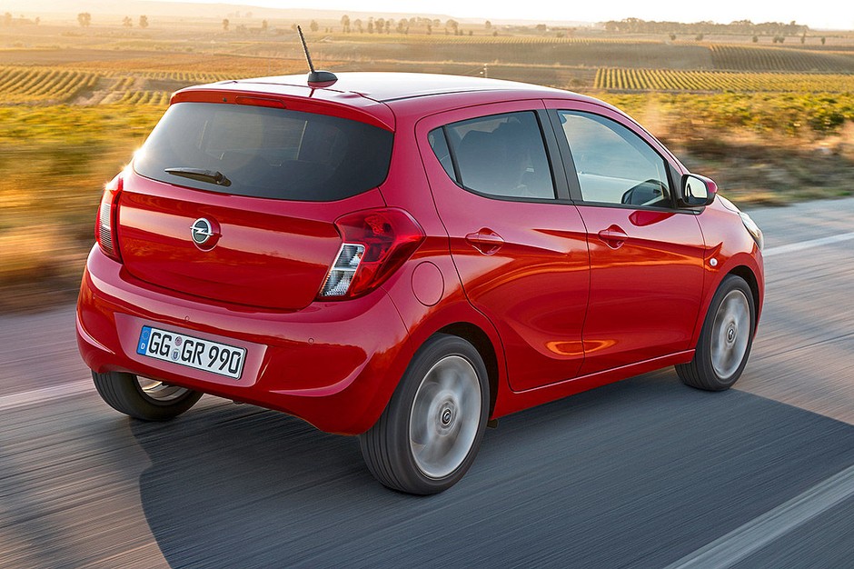 Opel Karl za 9,5 tys. euro