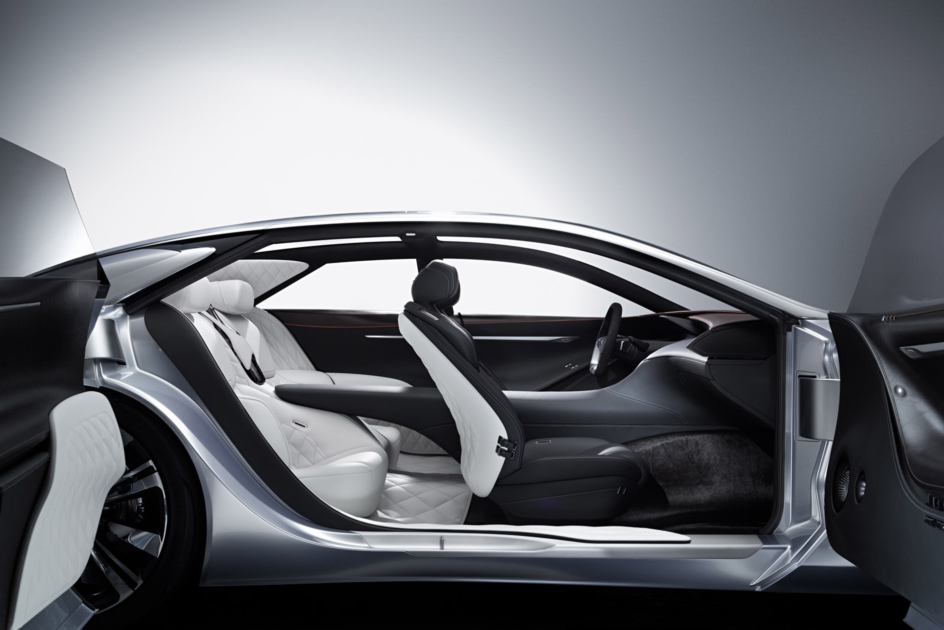 Paryż 2014: Infiniti Q80 Inspiration