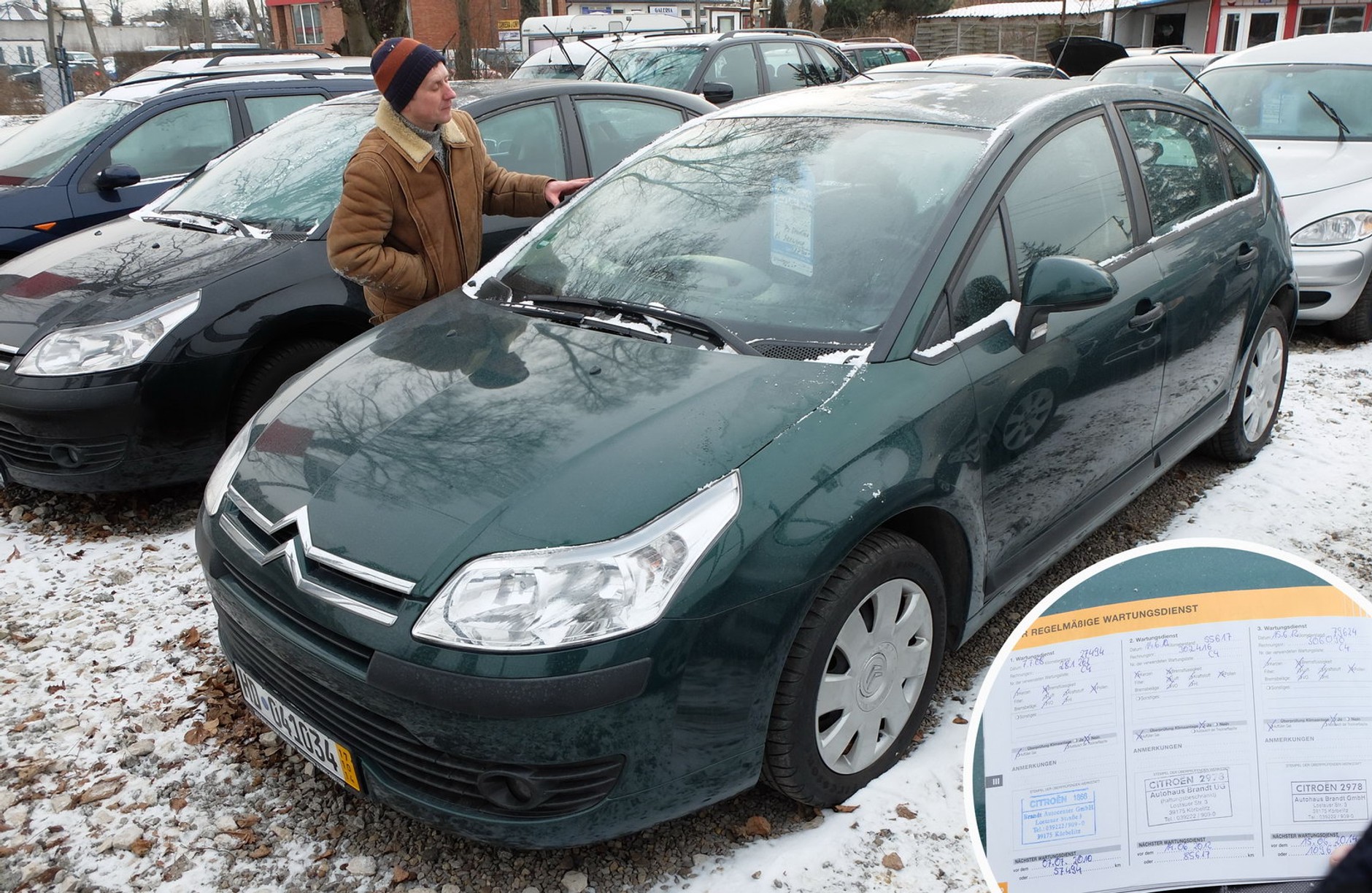 Auto z ogłoszenia: sprawdzamy Citroena
C4
