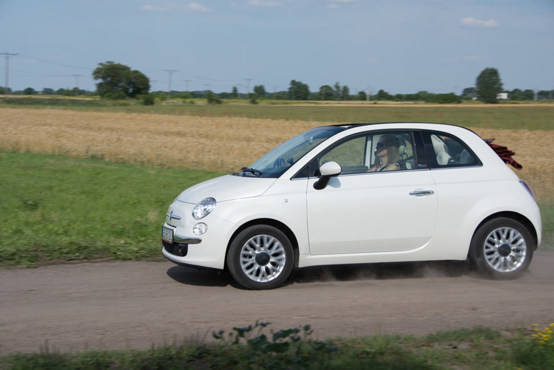 Stworzony dla kobiet - Fiat 500C 1.2 Lounge